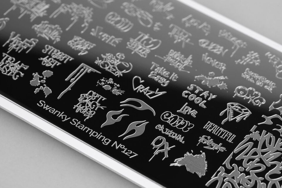 Swanky Stamping Plaka 127