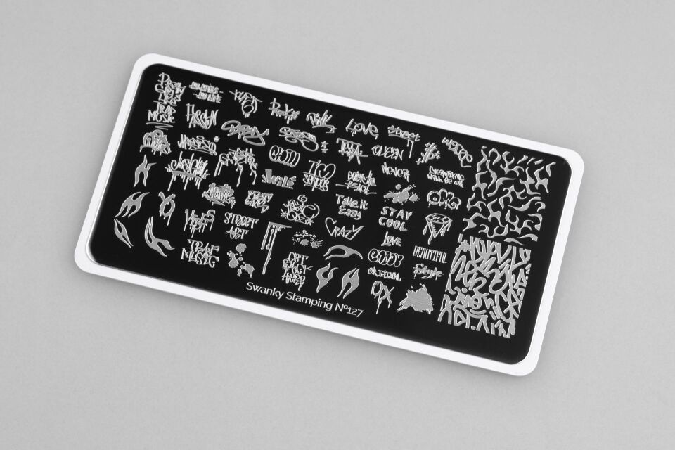 Swanky Stamping Plaka 127