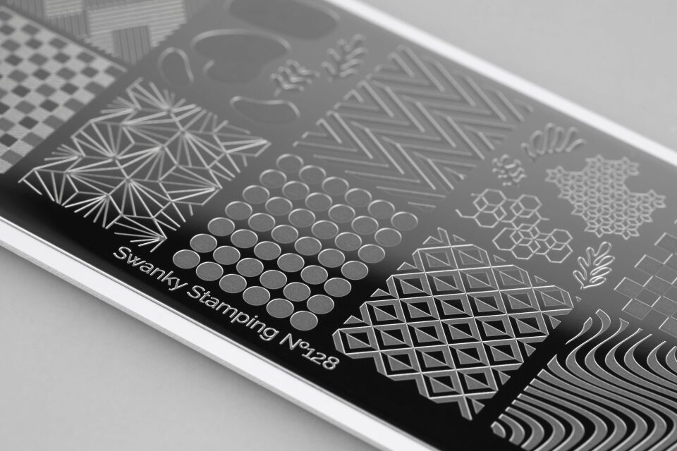 Swanky Stamping Plaka 128