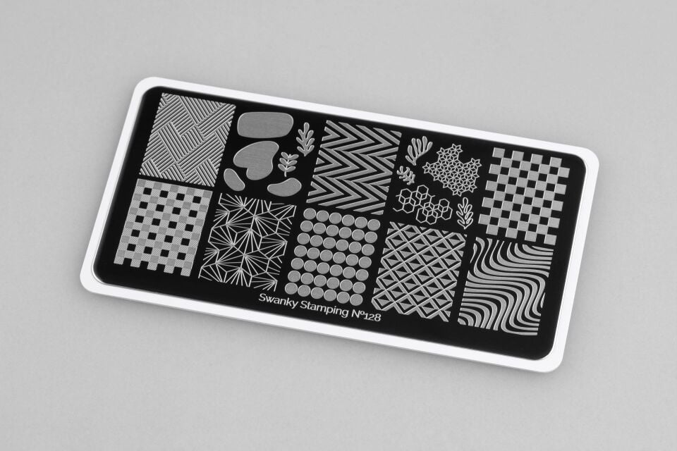 Swanky Stamping Plaka 128