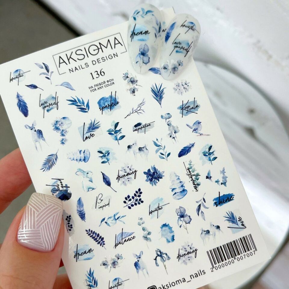 Aksioma Su Transferi Sticker 136