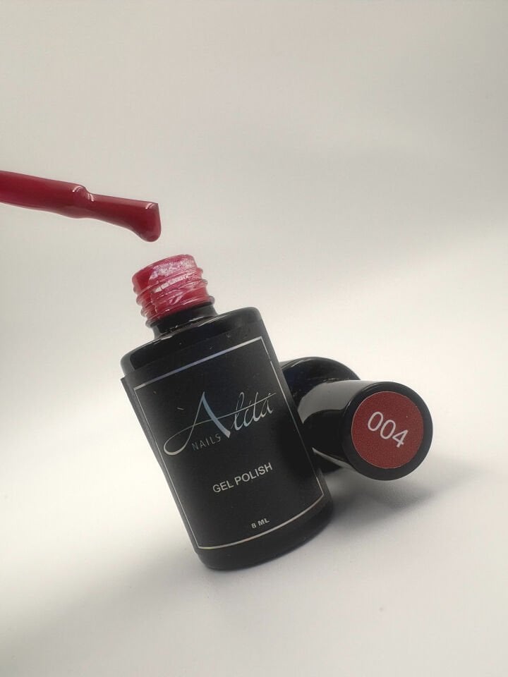 Alita Nails Kalıcı Oje No:4 (8 ml)