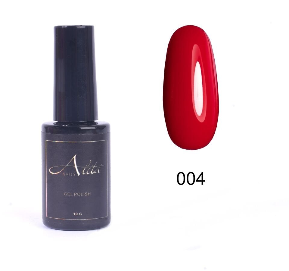 Alita Nails Kalıcı Oje No:4 (8 ml)