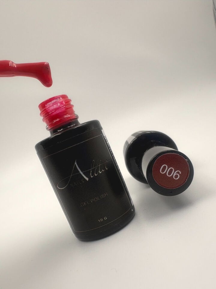 Alita Nails Kalıcı Oje No:6 (8 ml)