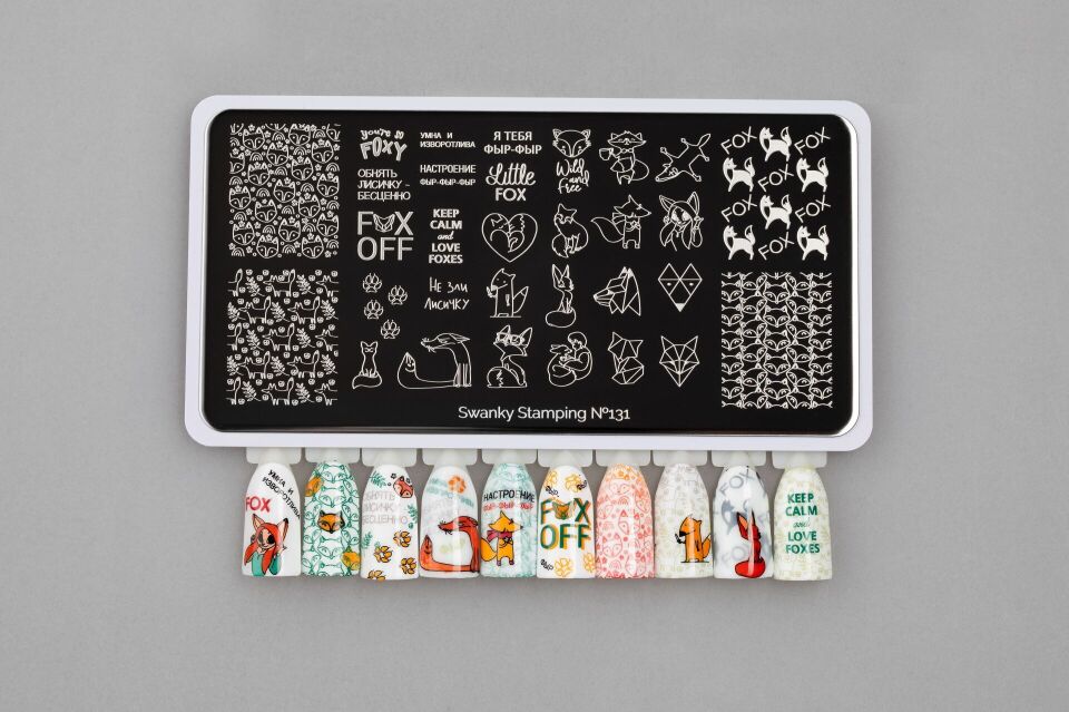 Swanky Stamping Plaka 131