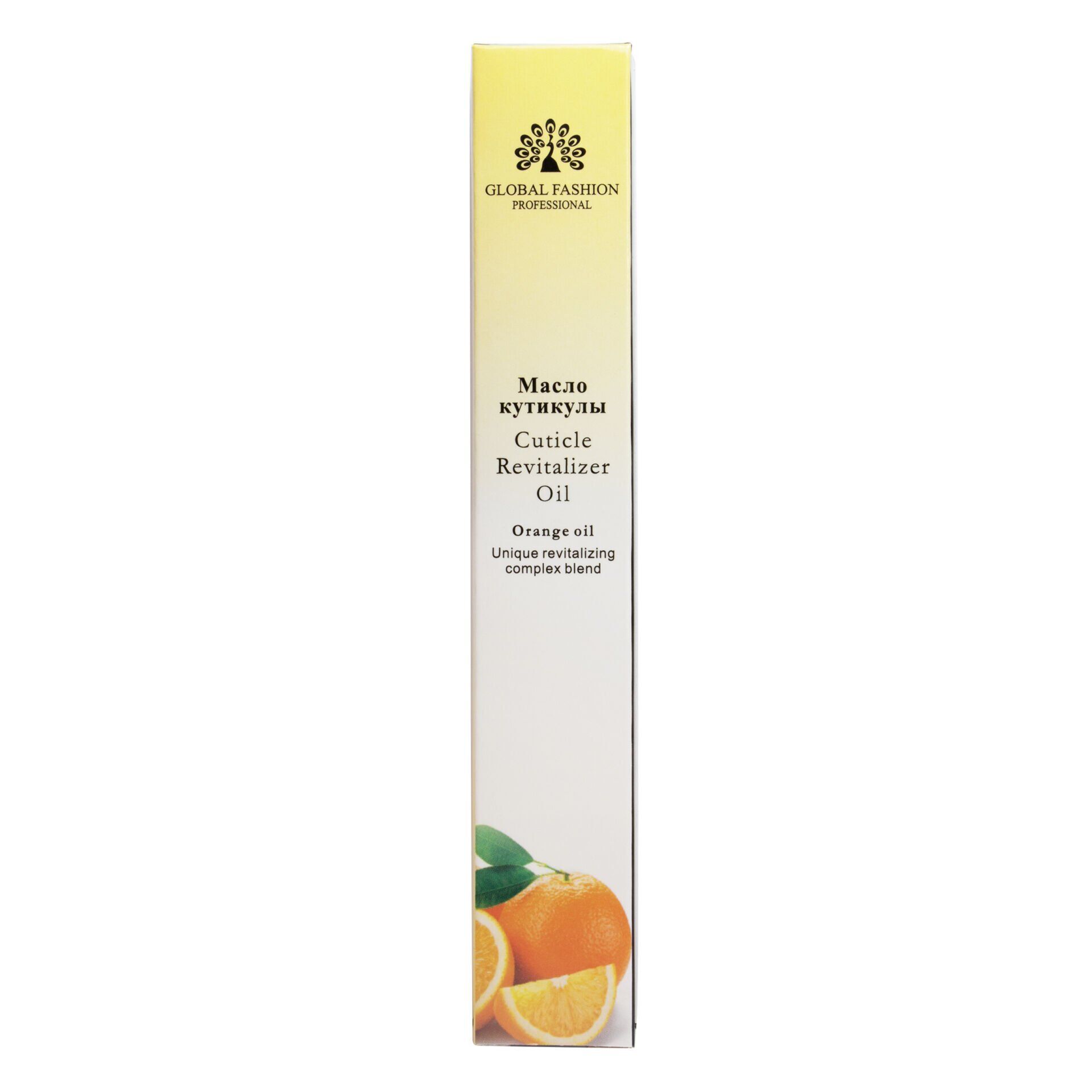Global Fashion Kalem Kütikül Yağı Portakal (5 ml)