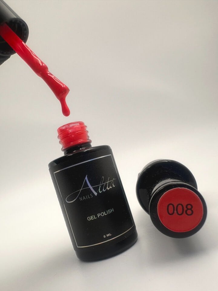 Alita Nails Kalıcı Oje No:8 (8 ml)