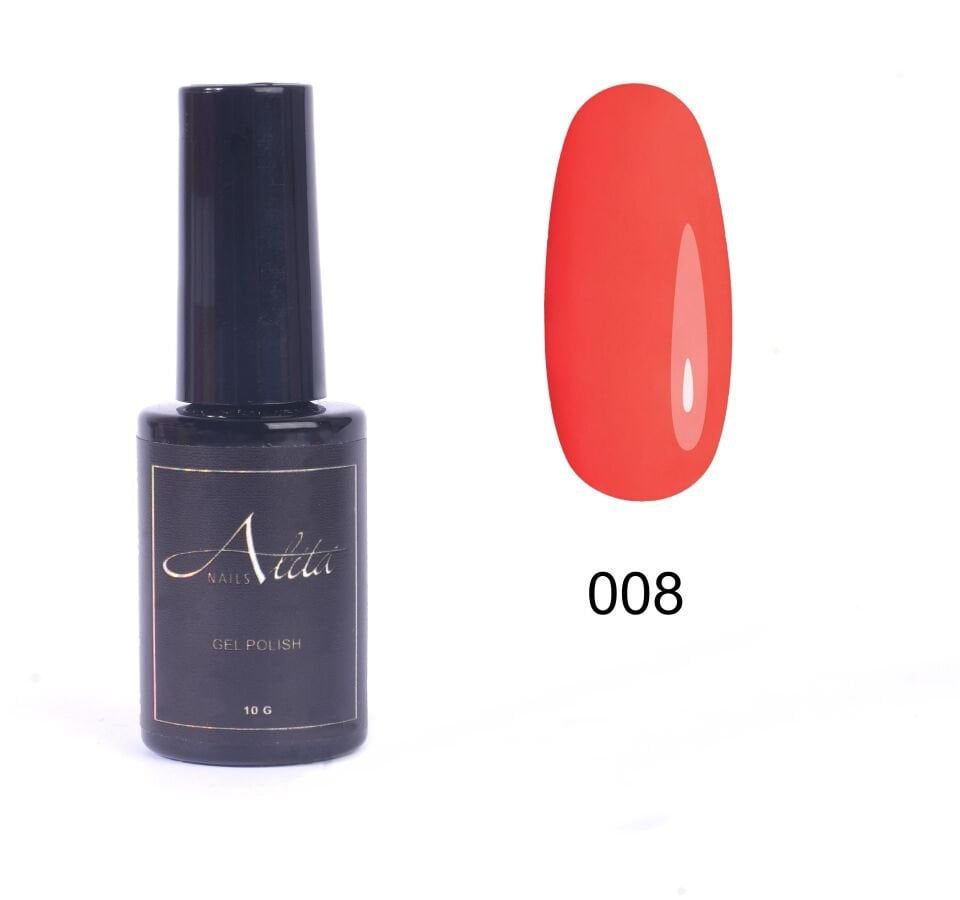 Alita Nails Kalıcı Oje No:8 (8 ml)