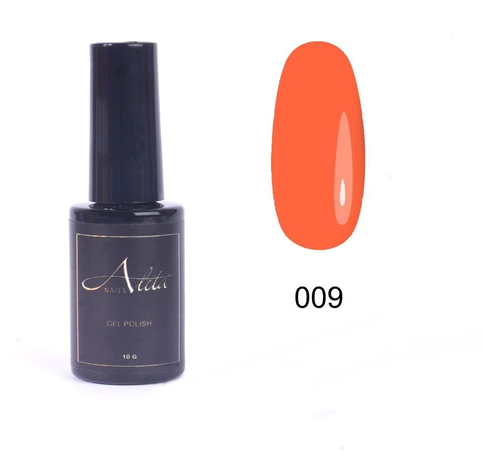 Alita Nails Kalıcı Oje No:9 (8 ml)