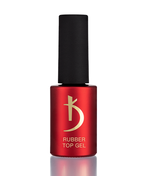 Kodi Professional Kauçuk/Rubber Top Gel Coat (7ml) Yapışkanlı