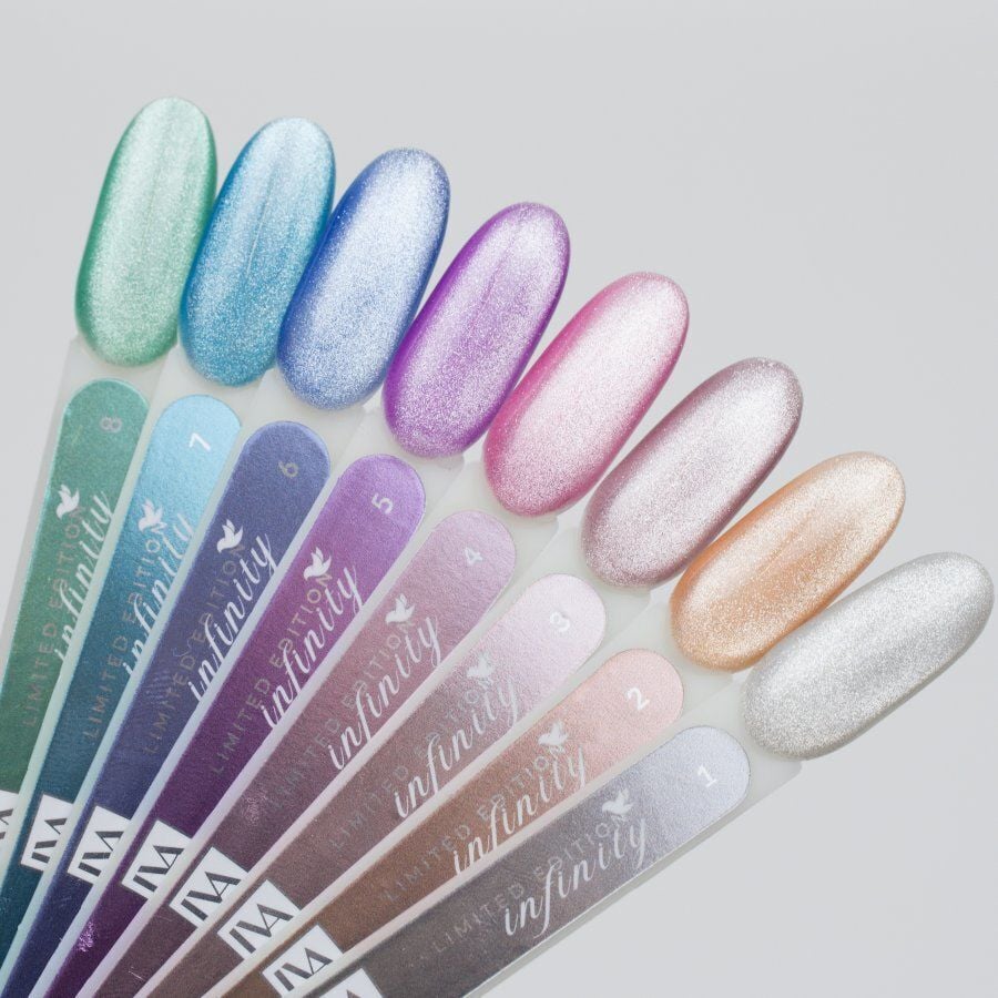 Iva Nails İnfinity Kalıcı Oje Kedi Gözü İ-1 (8ml)