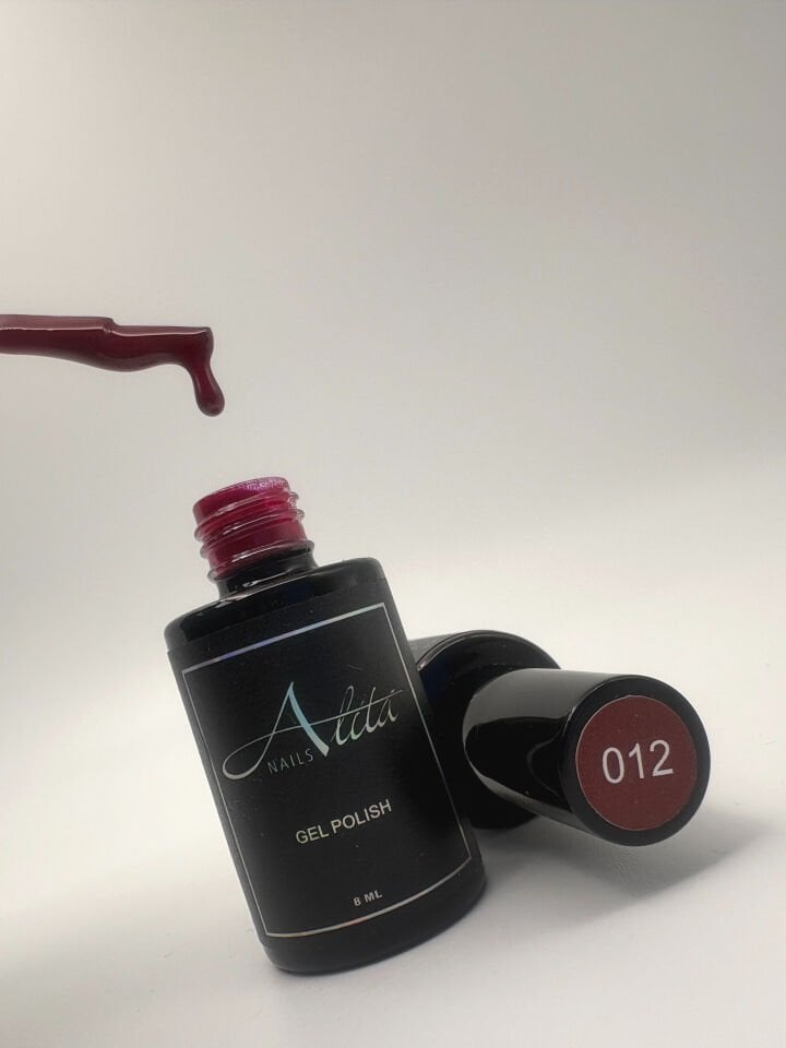 Alita Nails Kalıcı Oje No:12 (8 ml)