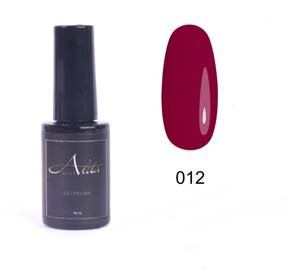 Alita Nails Kalıcı Oje No:12 (8 ml)