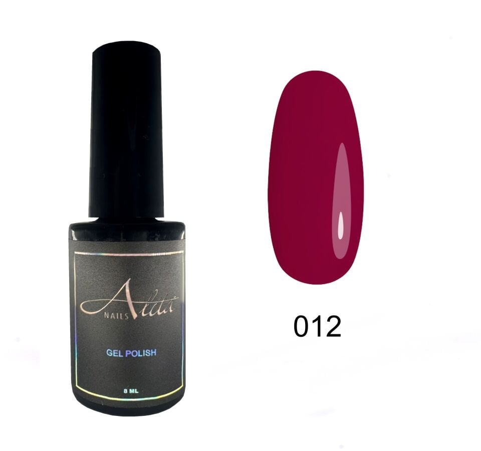 Alita Nails Kalıcı Oje No:12 (8 ml)