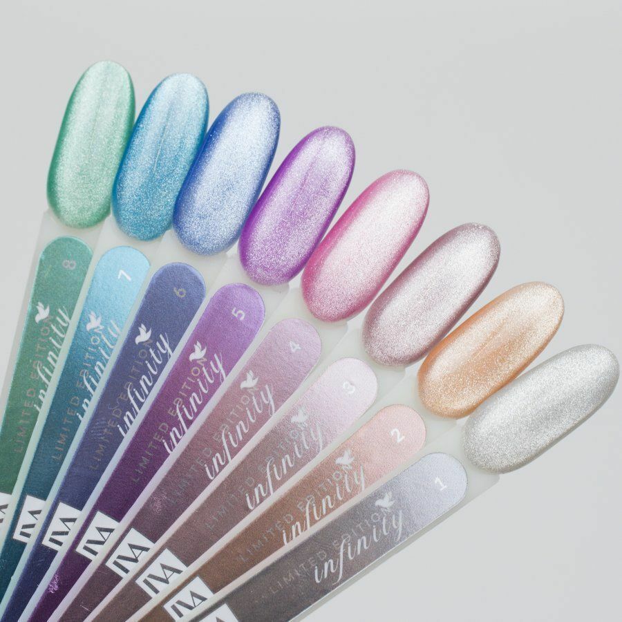 Iva Nails İnfinity Kalıcı Oje Kedi Gözü İ-3 (8ml)