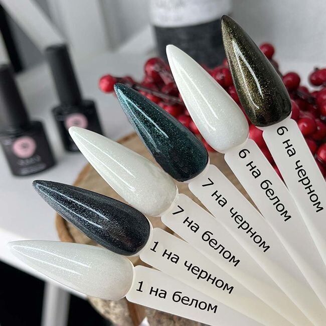 Saga Top Coat 7 Mavi Yeşil Simli Chameleon (9ml)