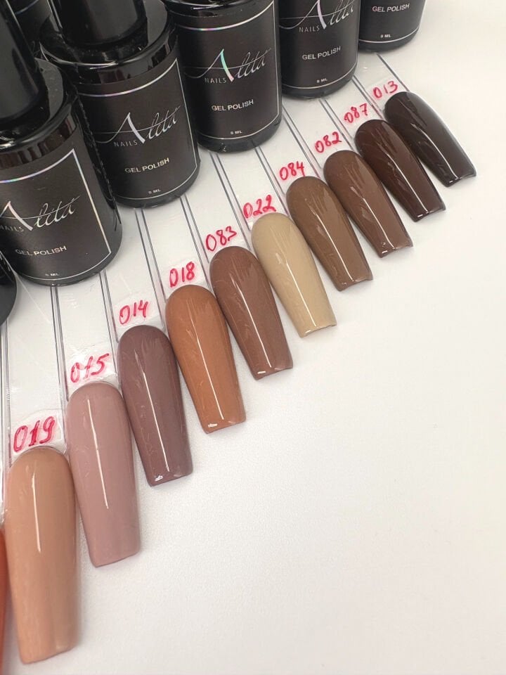 Alita Nails Kalıcı Oje No:15 (8 ml)