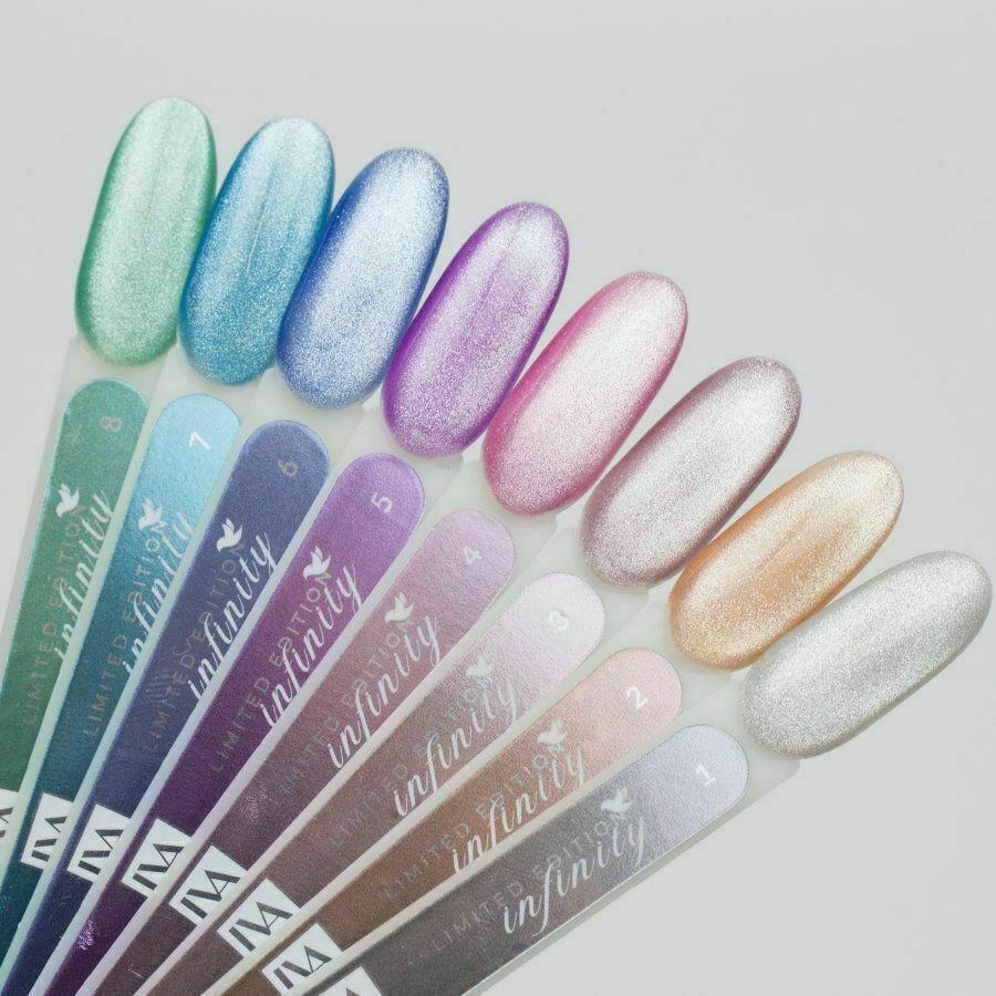 Iva Nails İnfinity Kalıcı Oje Kedi Gözü İ-6 (8ml)