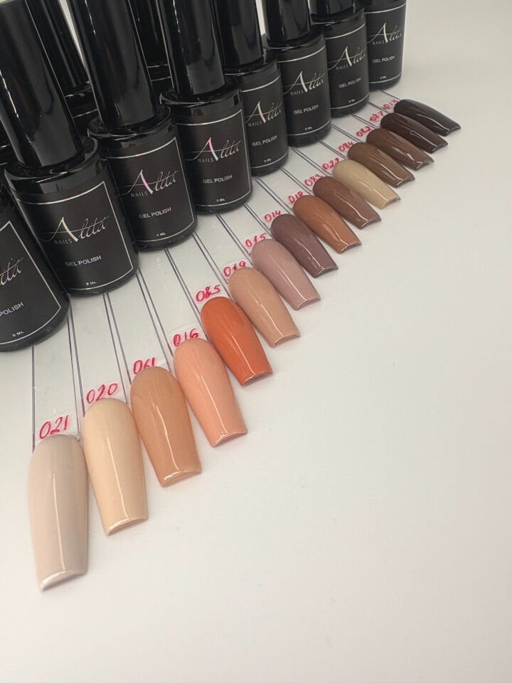 Alita Nails Kalıcı Oje No:16 (8 ml)