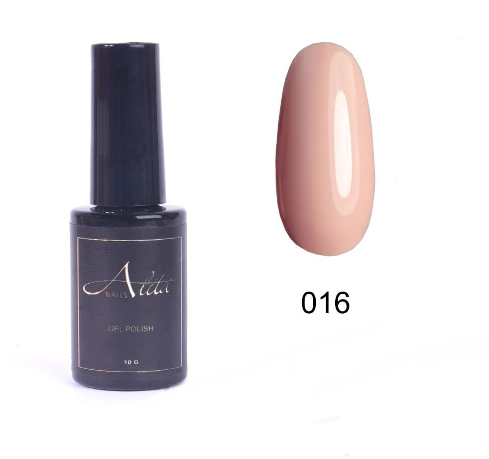 Alita Nails Kalıcı Oje No:16 (8 ml)