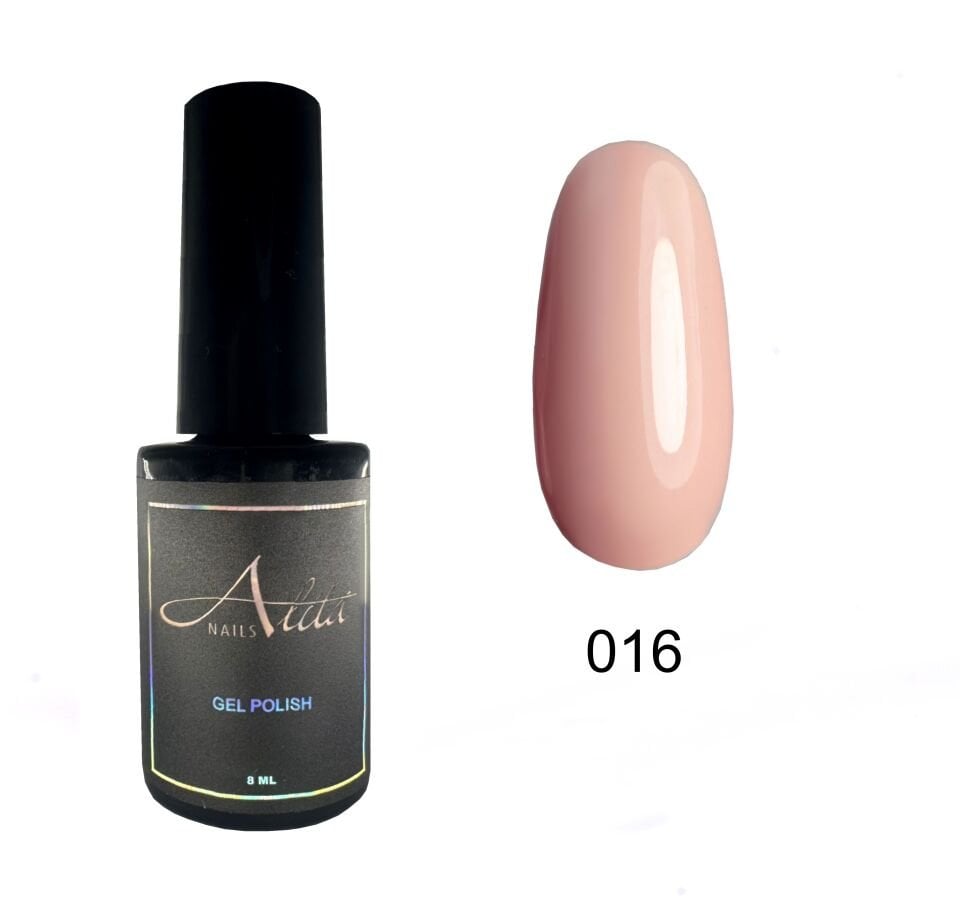 Alita Nails Kalıcı Oje No:16 (8 ml)