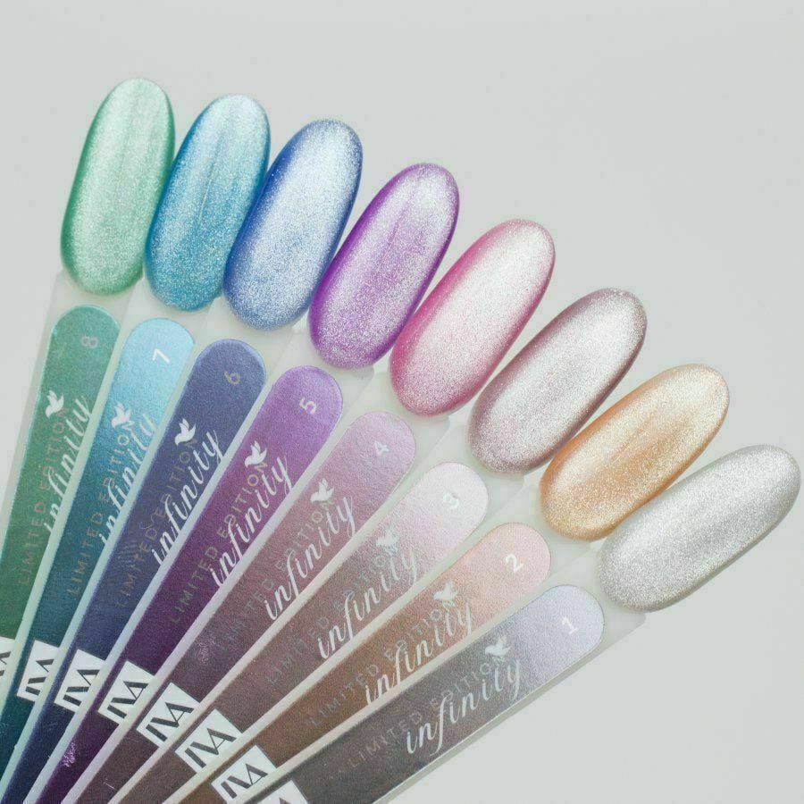 Iva Nails İnfinity Kalıcı Oje Kedi Gözü İ-8 (8ml)