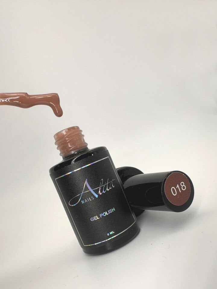 Alita Nails Kalıcı Oje No:18 (8 ml)