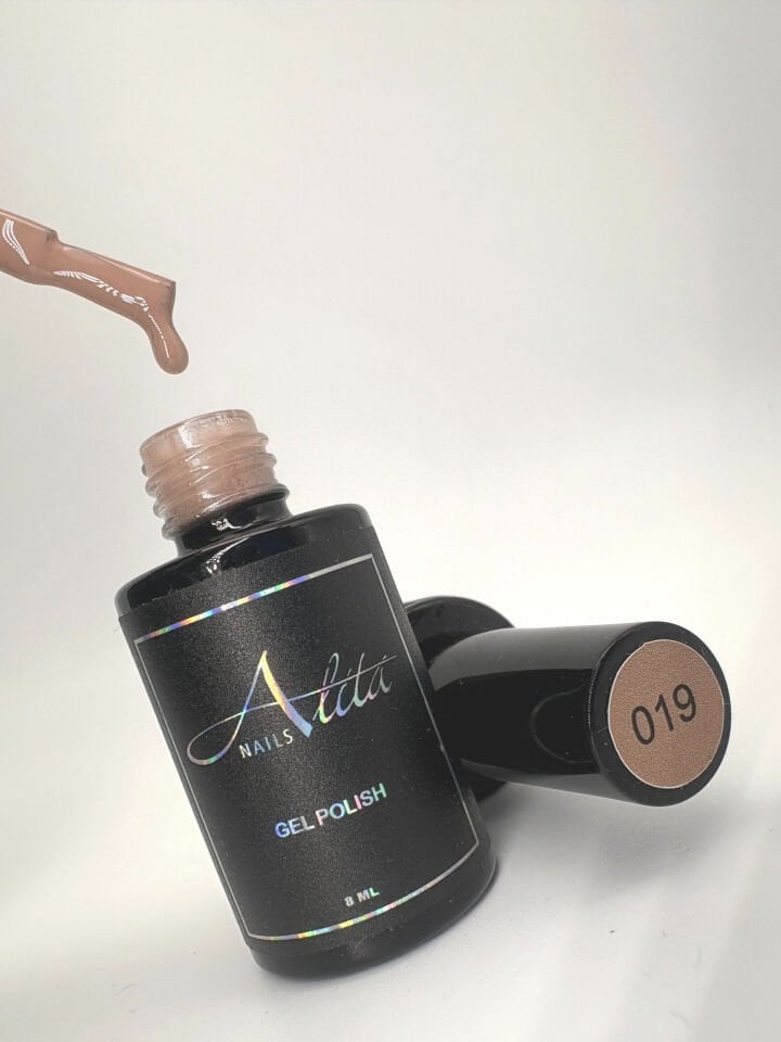 Alita Nails Kalıcı Oje No:19 (8 ml)
