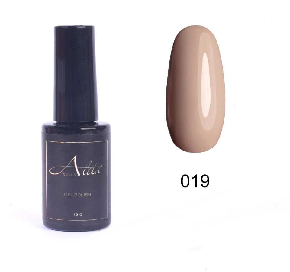 Alita Nails Kalıcı Oje No:19 (8 ml)