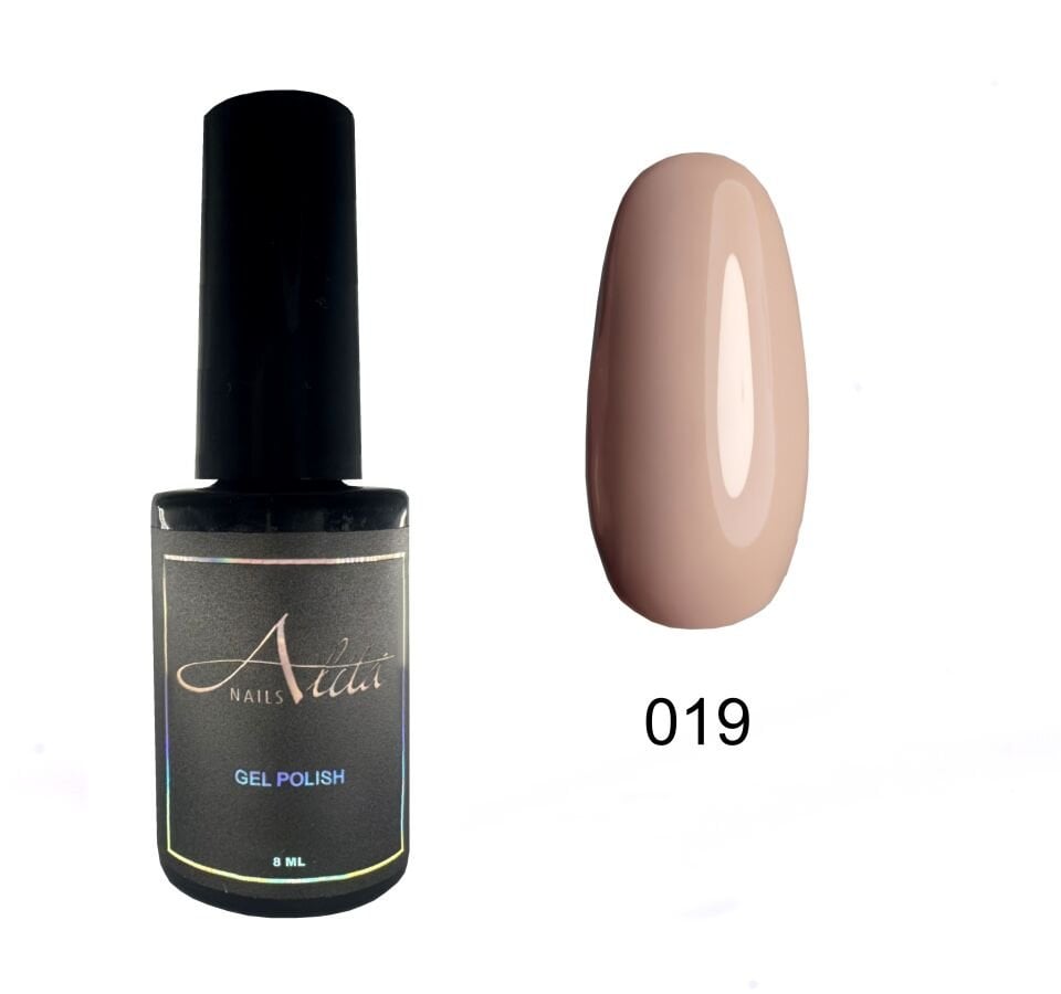 Alita Nails Kalıcı Oje No:19 (8 ml)