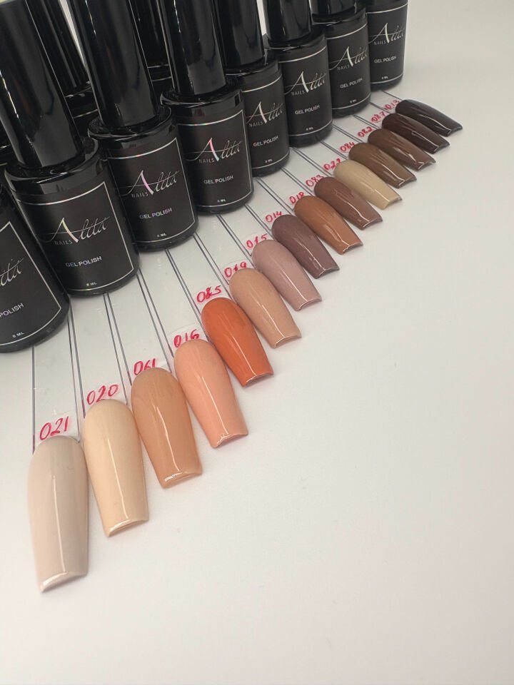 Alita Nails Kalıcı Oje No:20 (8 ml)