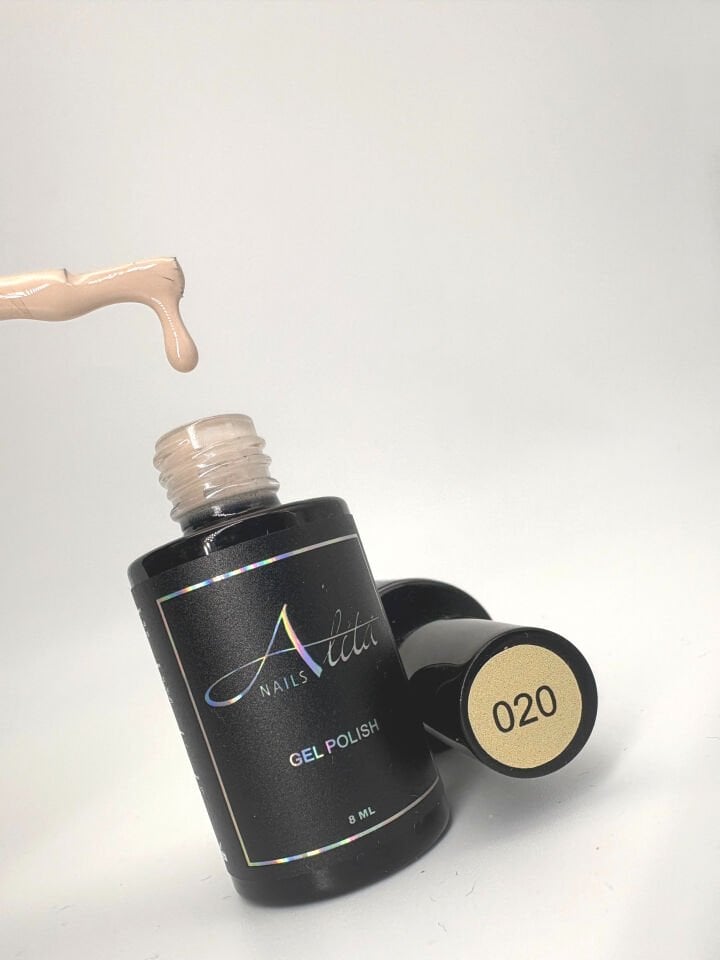 Alita Nails Kalıcı Oje No:20 (8 ml)