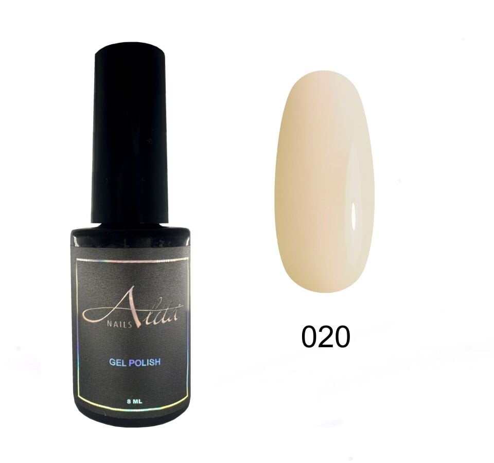 Alita Nails Kalıcı Oje No:20 (8 ml)