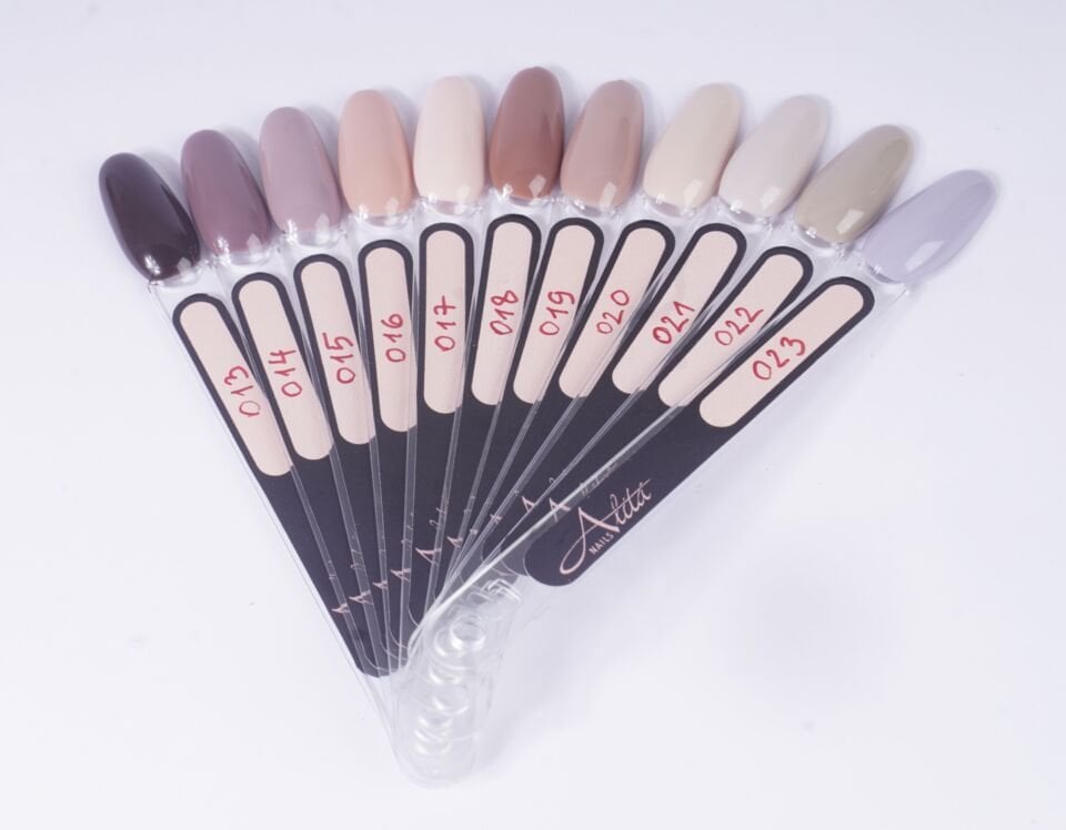 Alita Nails Kalıcı Oje No:20 (8 ml)