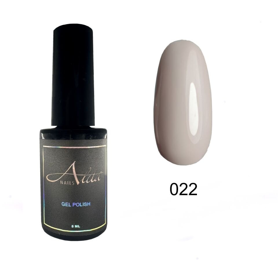 Alita Nails Kalıcı Oje No:22 (8 ml)