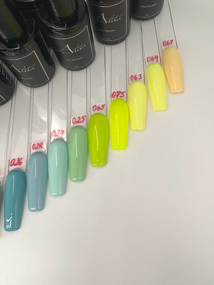 Alita Nails Kalıcı Oje No:25 (8 ml)