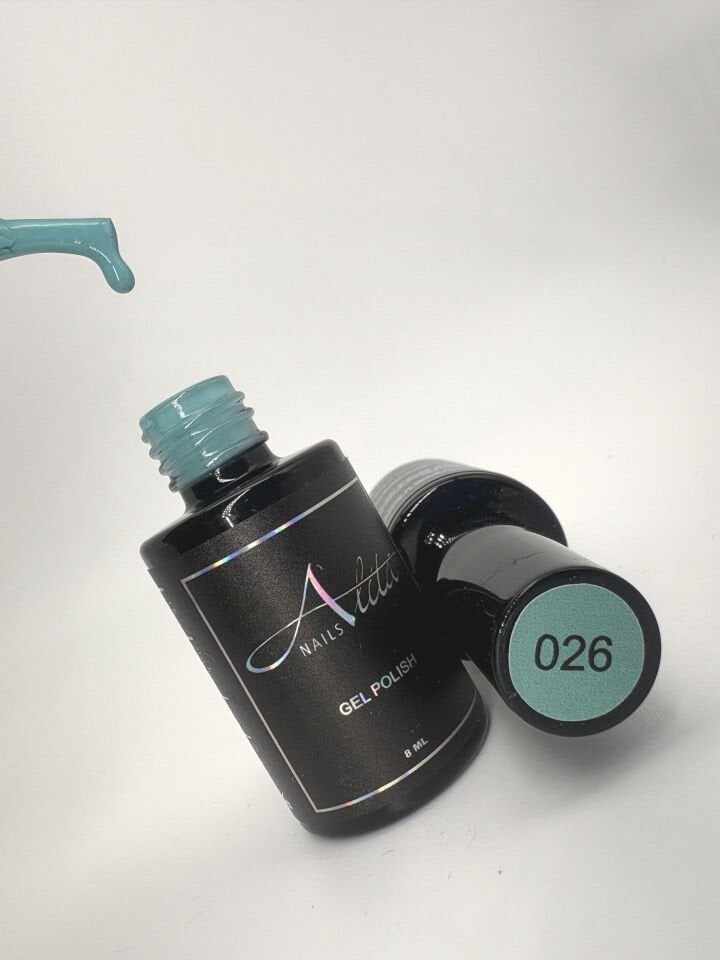 Alita Nails Kalıcı Oje No:26 (8 ml)