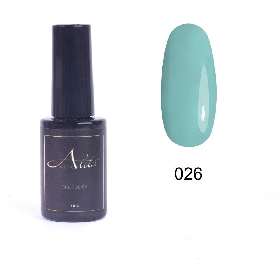 Alita Nails Kalıcı Oje No:26 (8 ml)
