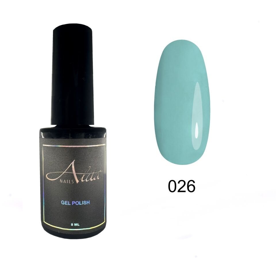 Alita Nails Kalıcı Oje No:26 (8 ml)