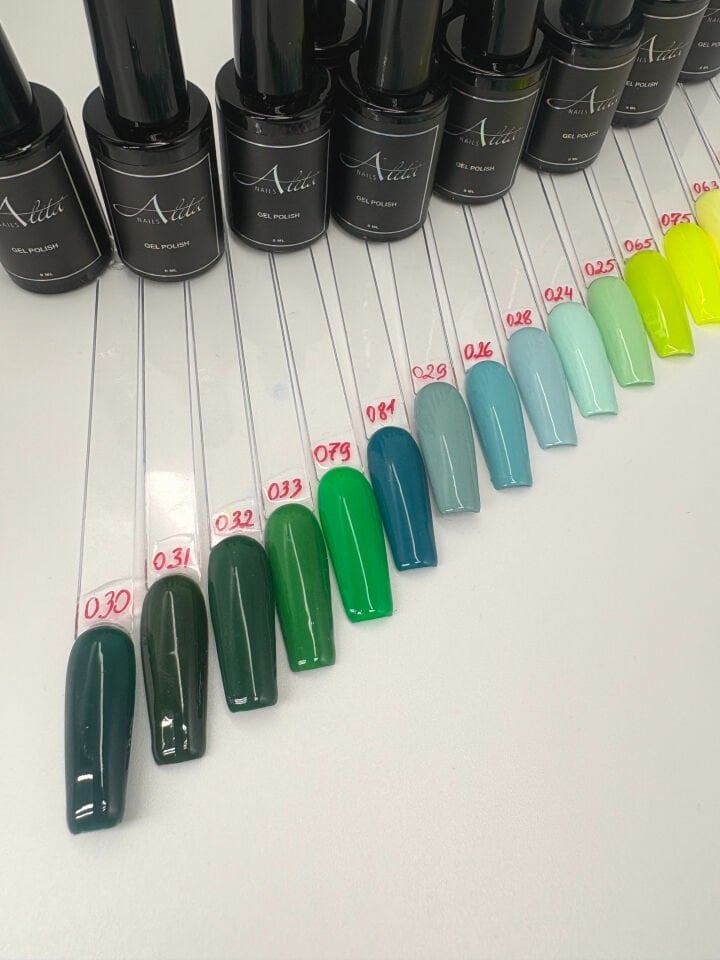 Alita Nails Kalıcı Oje No:32 (8 ml)