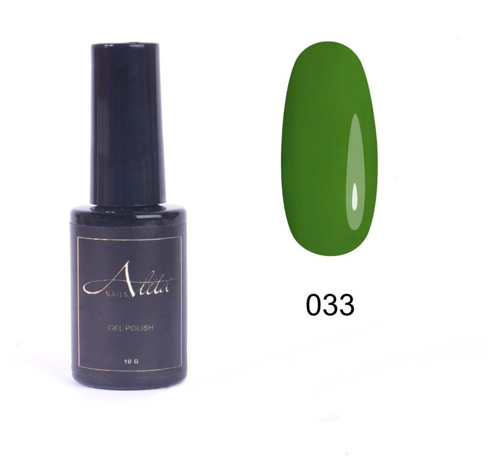 Alita Nails Kalıcı Oje No:33 (8 ml)