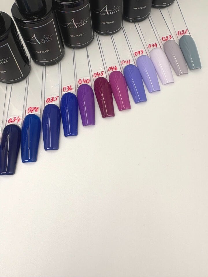 Alita Nails Kalıcı Oje No:34 (8 ml)