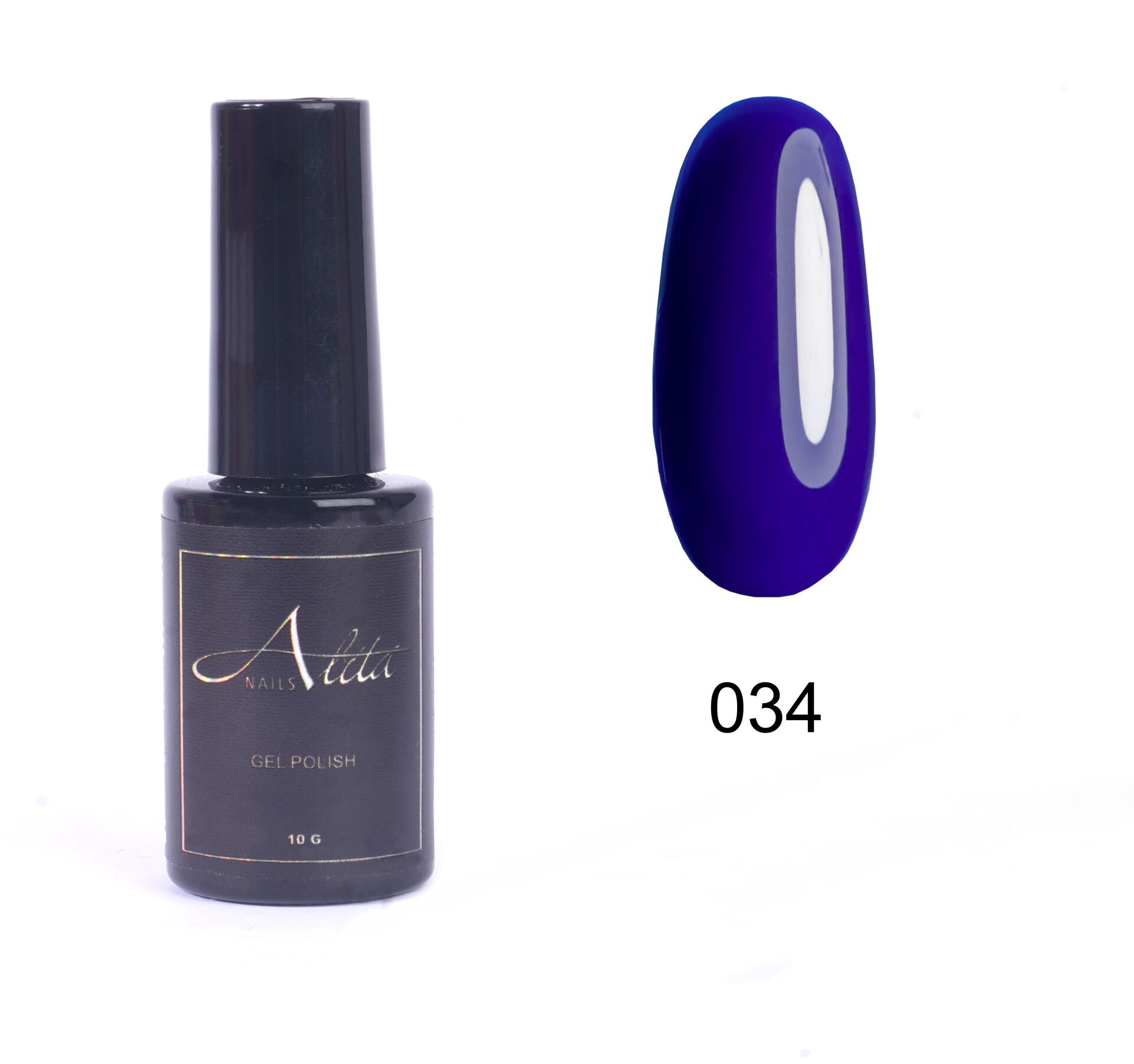 Alita Nails Kalıcı Oje No:34 (8 ml)
