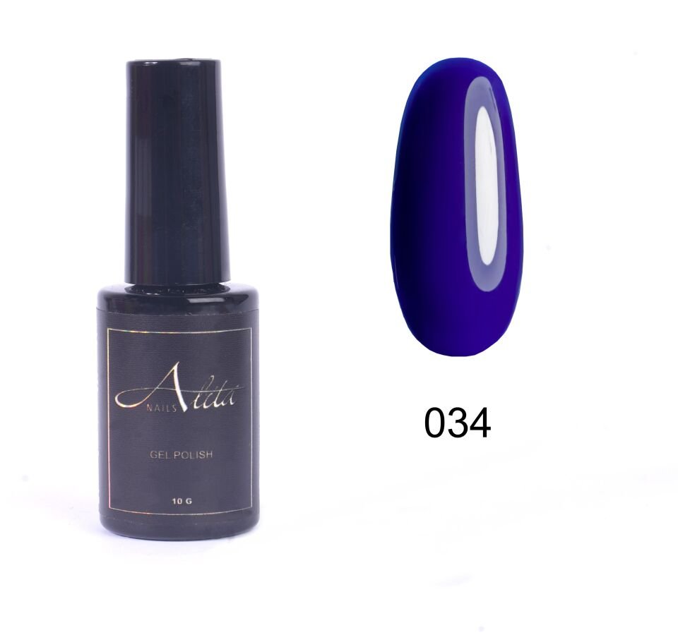 Alita Nails Kalıcı Oje No:34 (8 ml)
