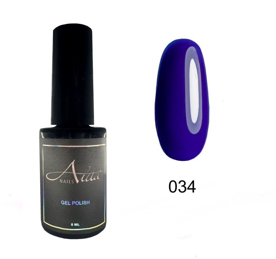 Alita Nails Kalıcı Oje No:34 (8 ml)