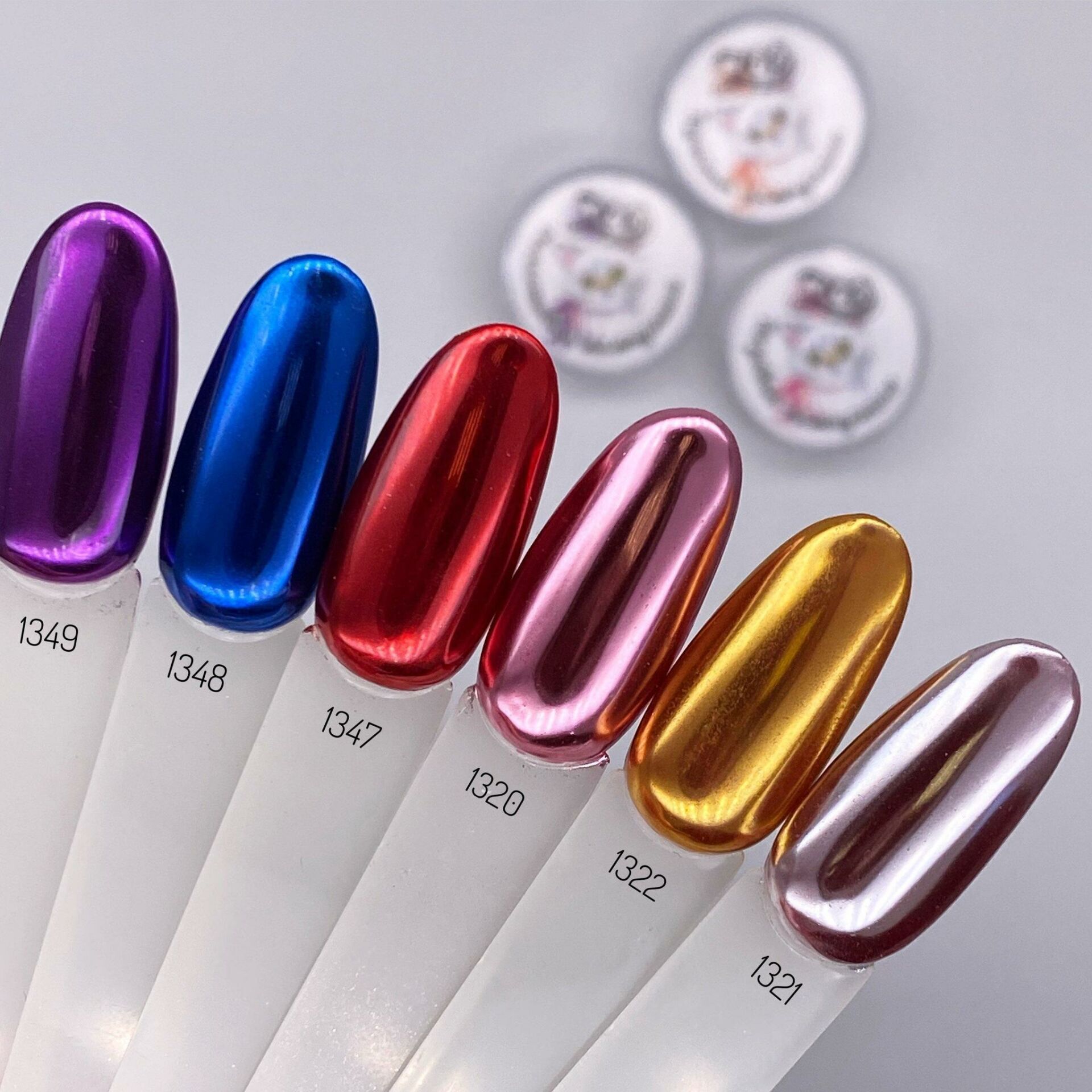 Zoo Ayna Krom 1321 Gümüş (0.5gr)