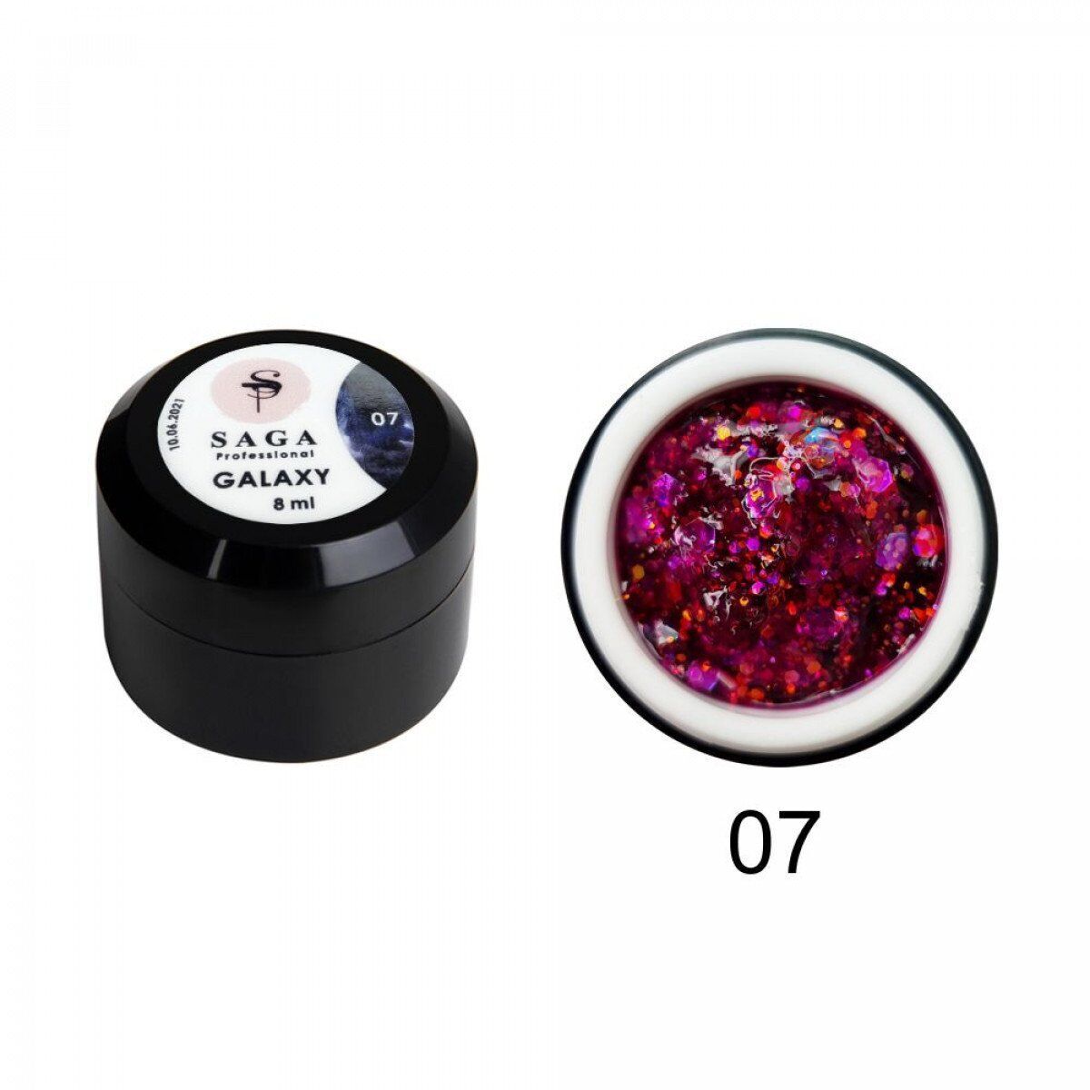 Saga Galaxy Jel Boya 07 (8ml)