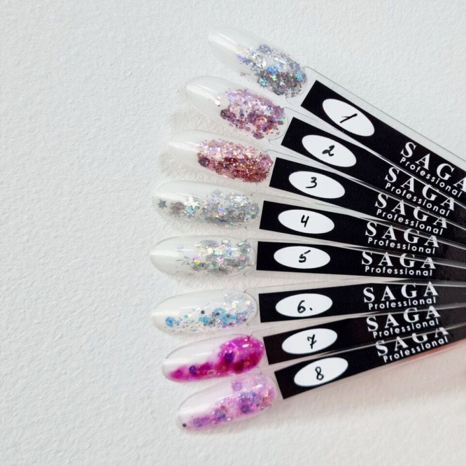Saga Galaxy Jel Boya 08 (8ml)