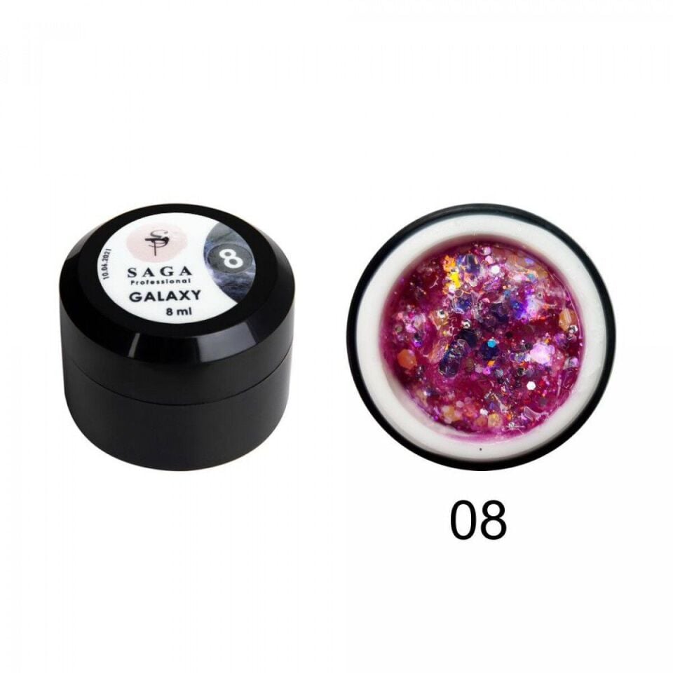 Saga Galaxy Jel Boya 08 (8ml)