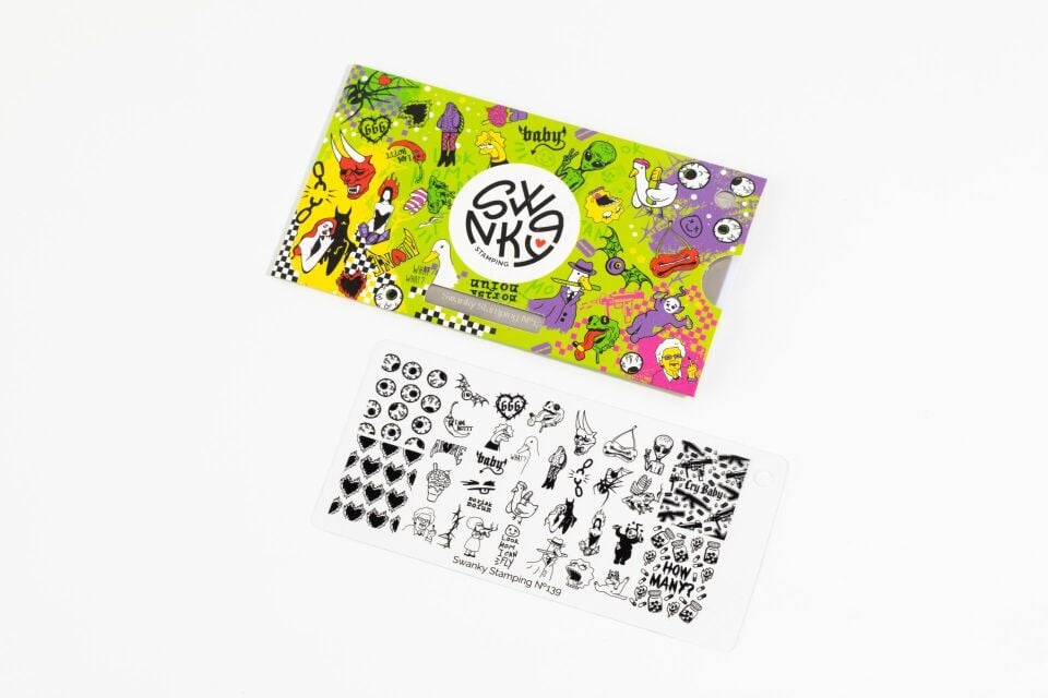 Swanky Stamping Plaka 139